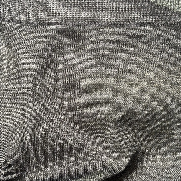 Gymshark Adapt Leggings Women's X-Large Black Gray Camo Pattern Pullover Gym - Picture 10 of 13